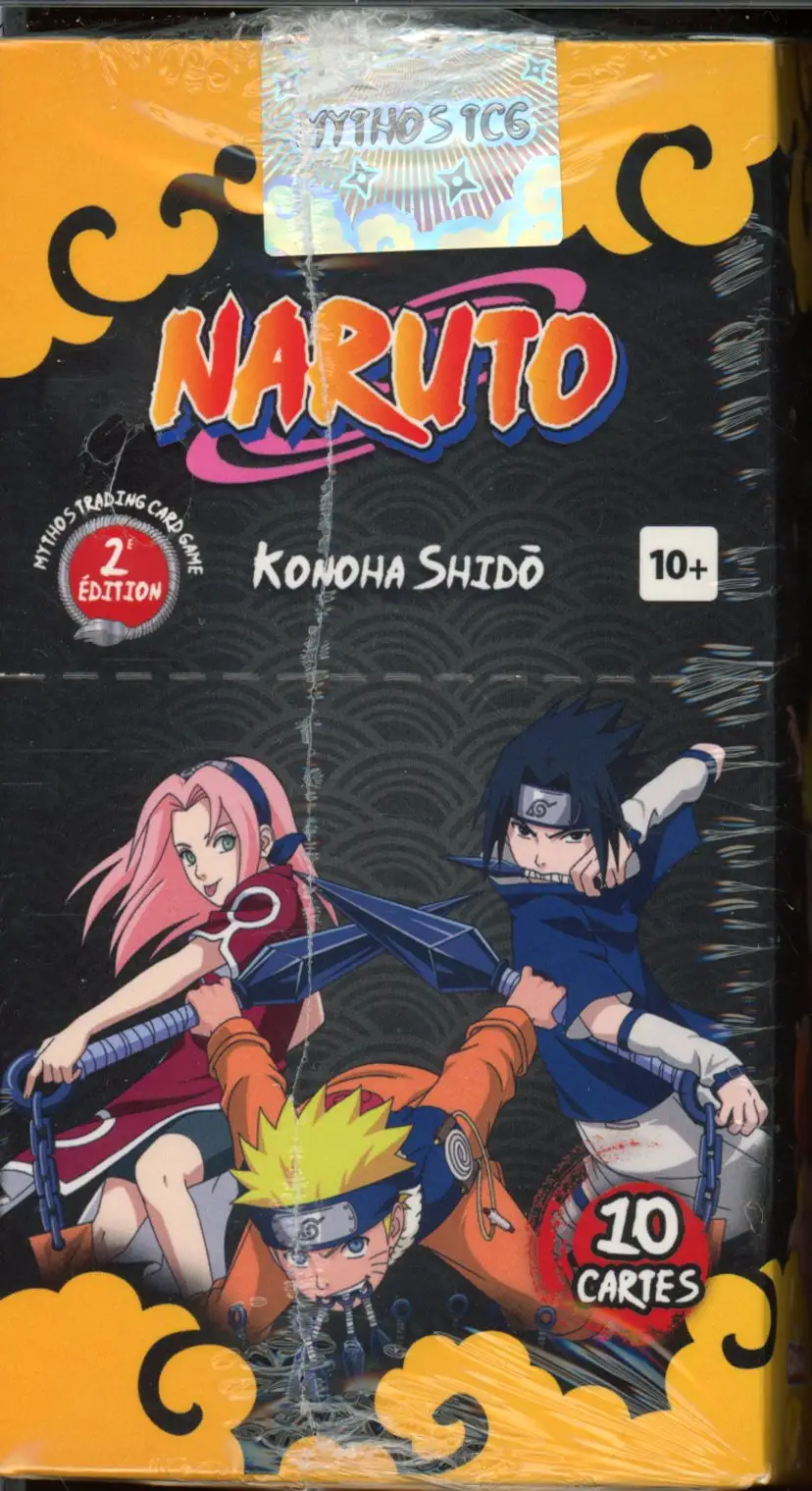 Display Naruto Set de Base Edition 2