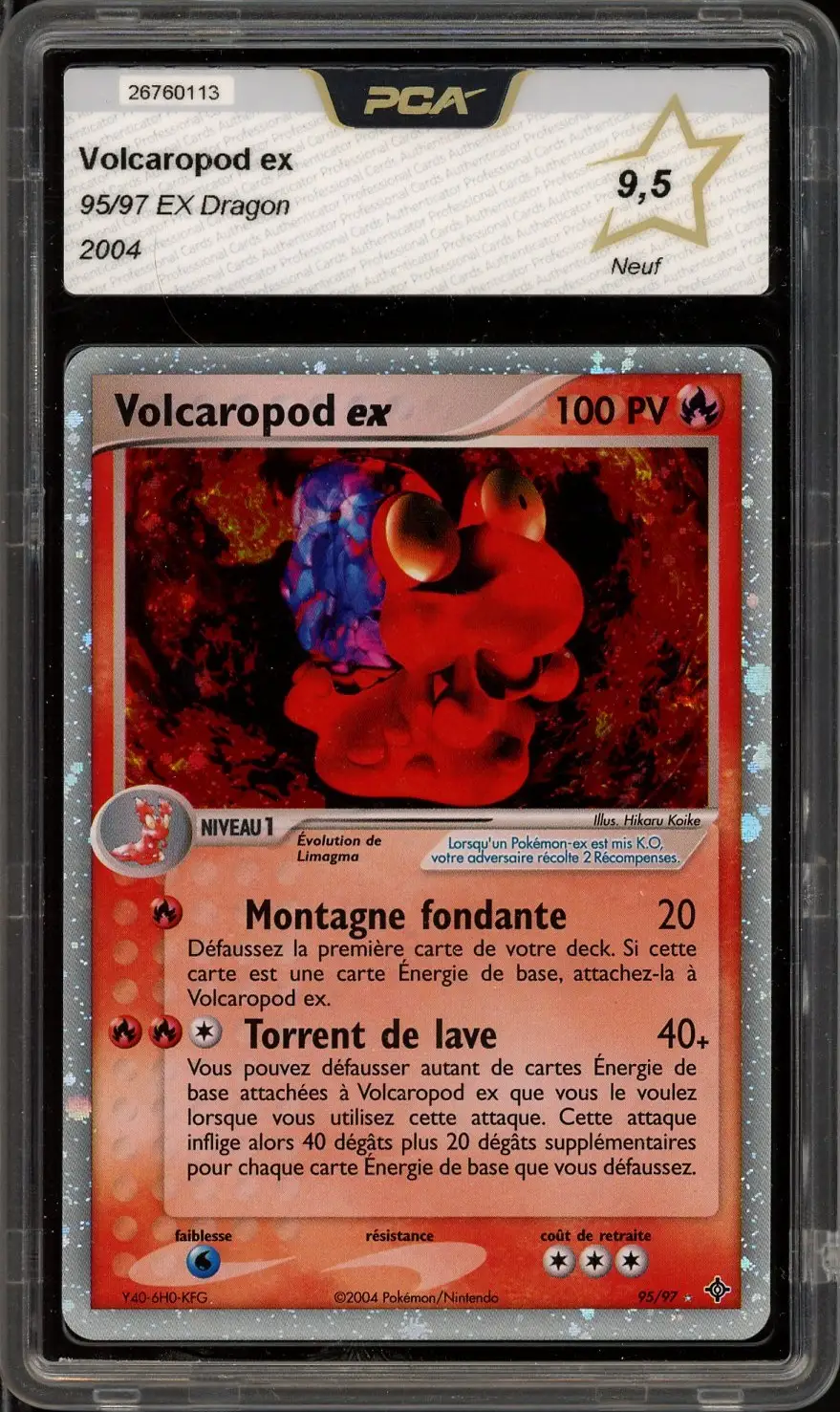 PCA 9.5 Volcaropod Ex