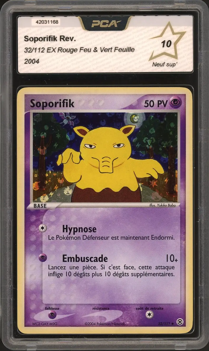 PCA 10 Soporifik Reverse