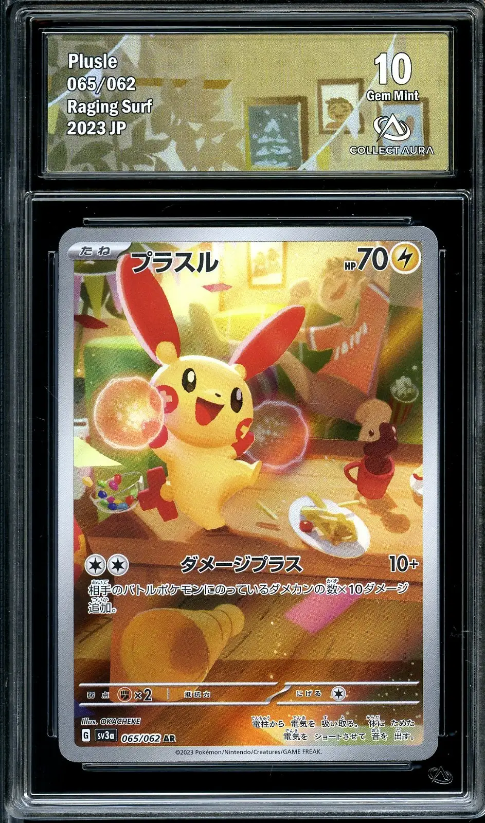 CA 10 Plusle