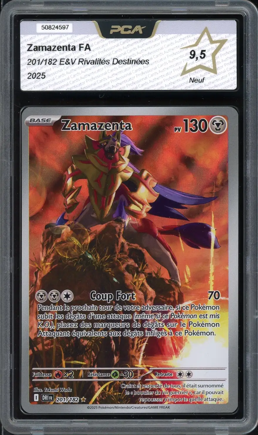 PCA 9.5 Zamazenta