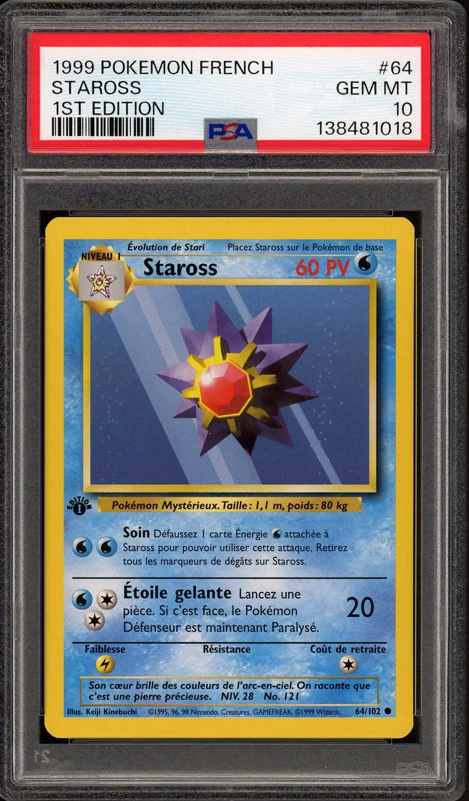 PSA 10 Staross