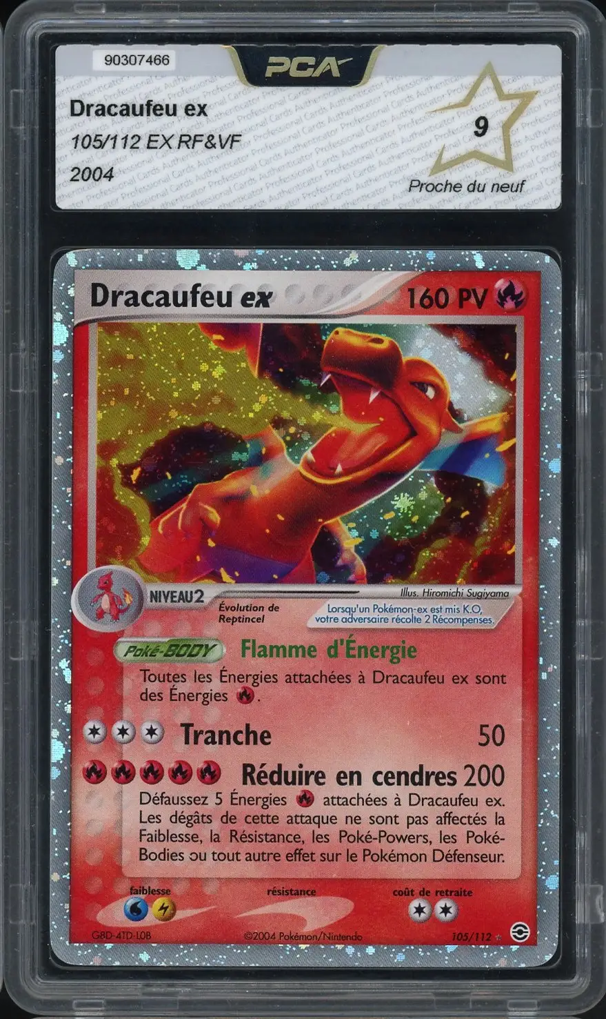 PCA 9 Dracaufeu Ex