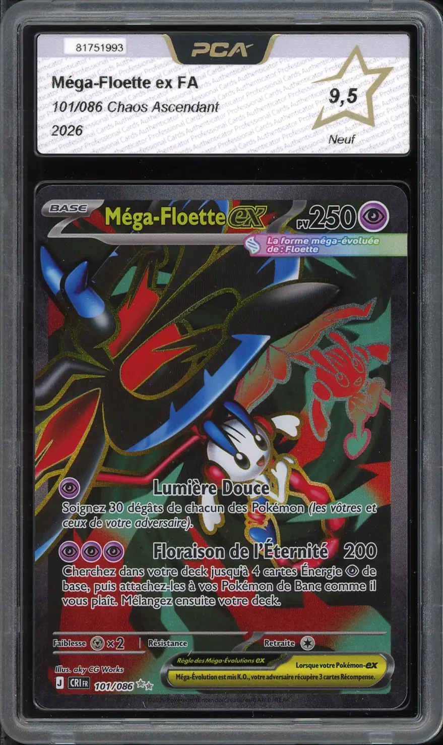 PCA 9.5 Méga-Floette Ex