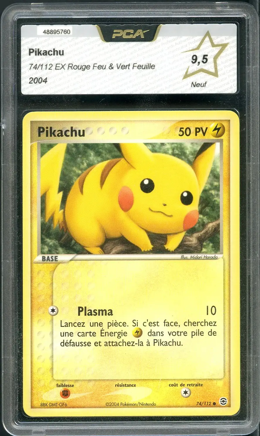 PCA 9.5 Pikachu