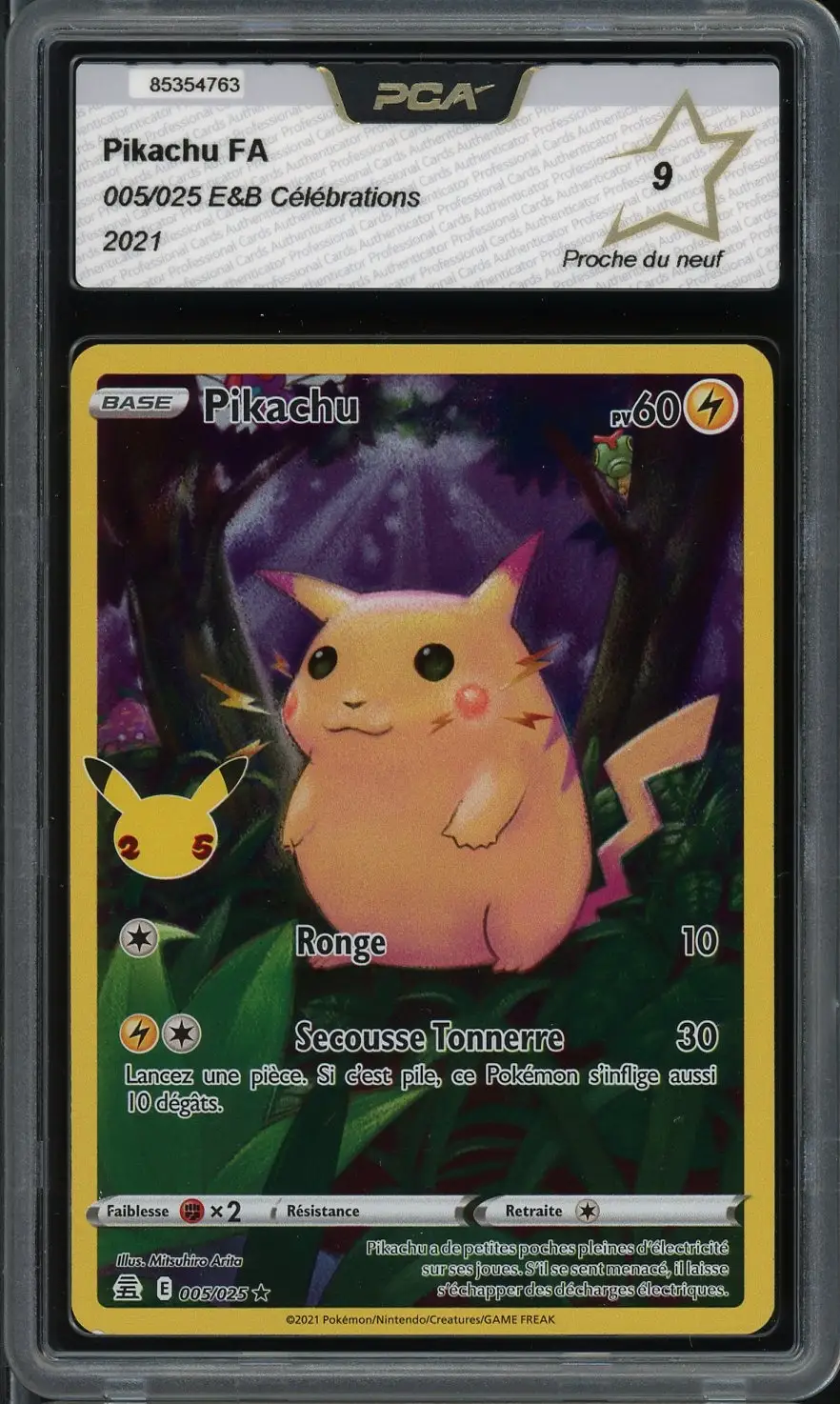 PCA 9 Pikachu