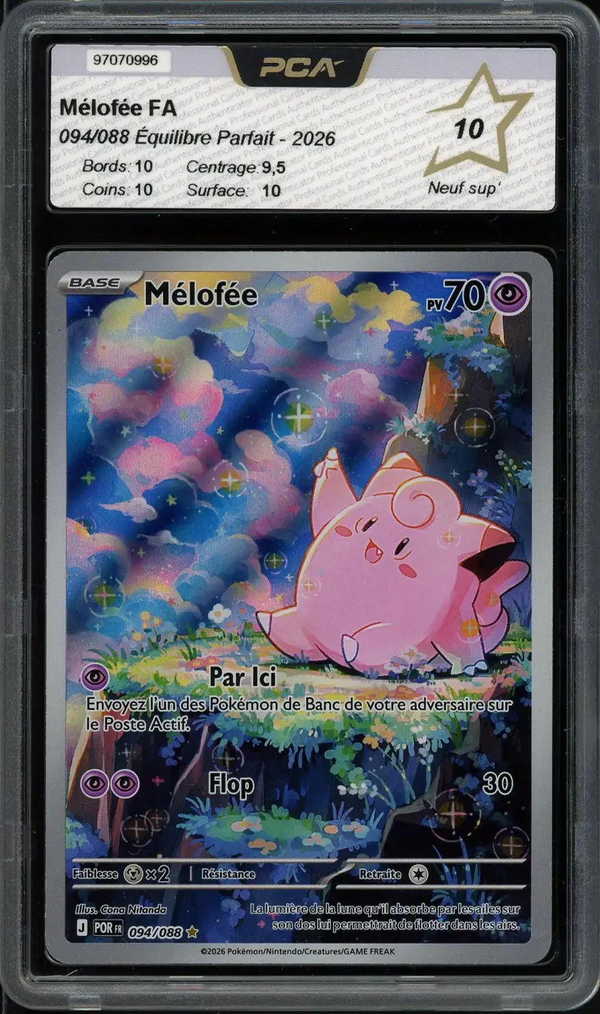 PCA 10 Mélofée
