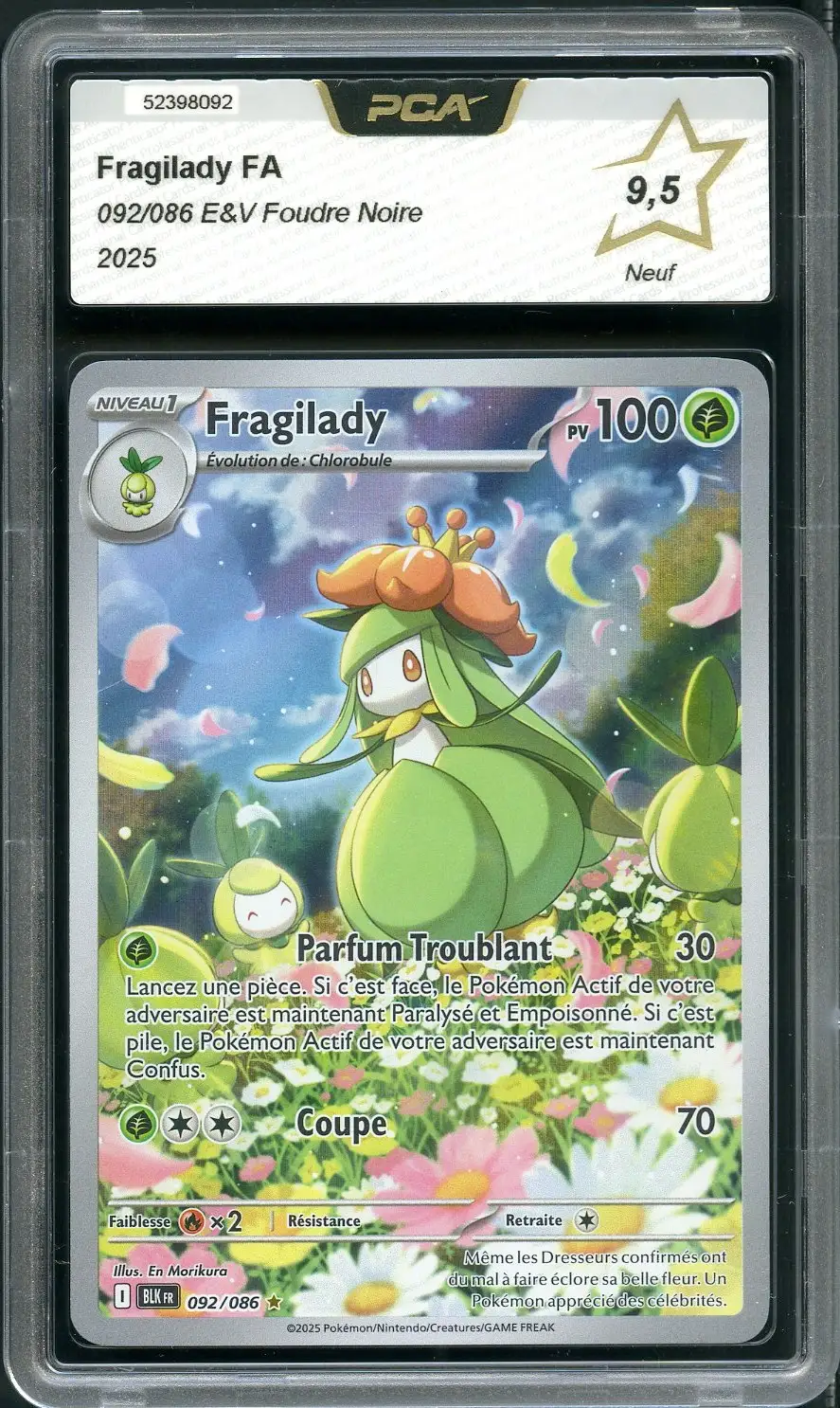 PCA 9.5 Fragilady