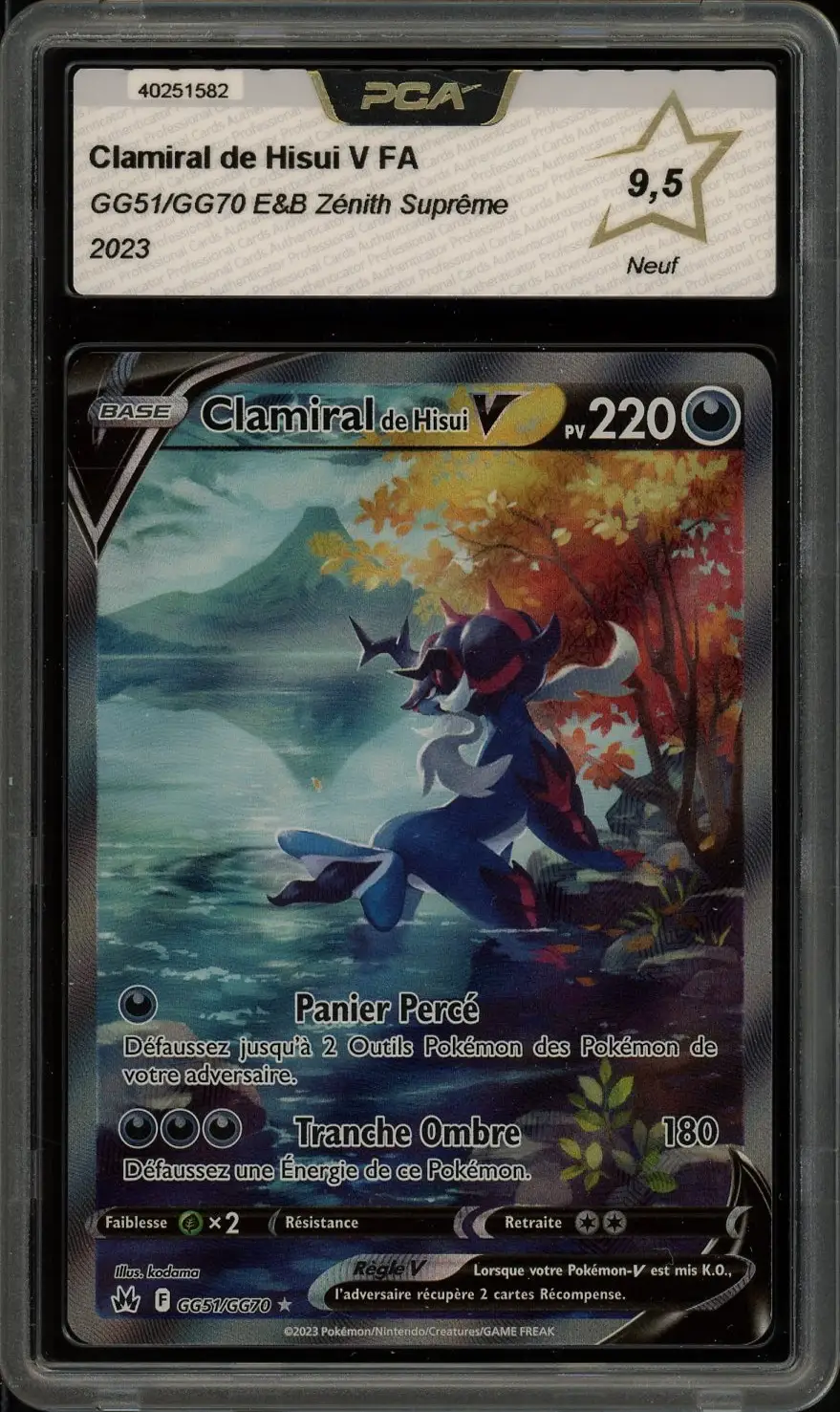 PCA 9.5 Clamiral de Hisui V