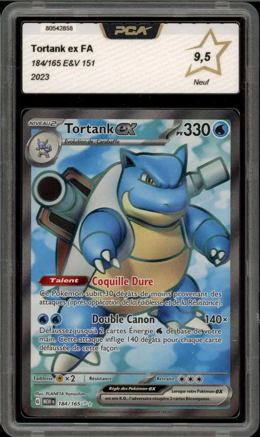 PCA 9.5 Tortank Ex