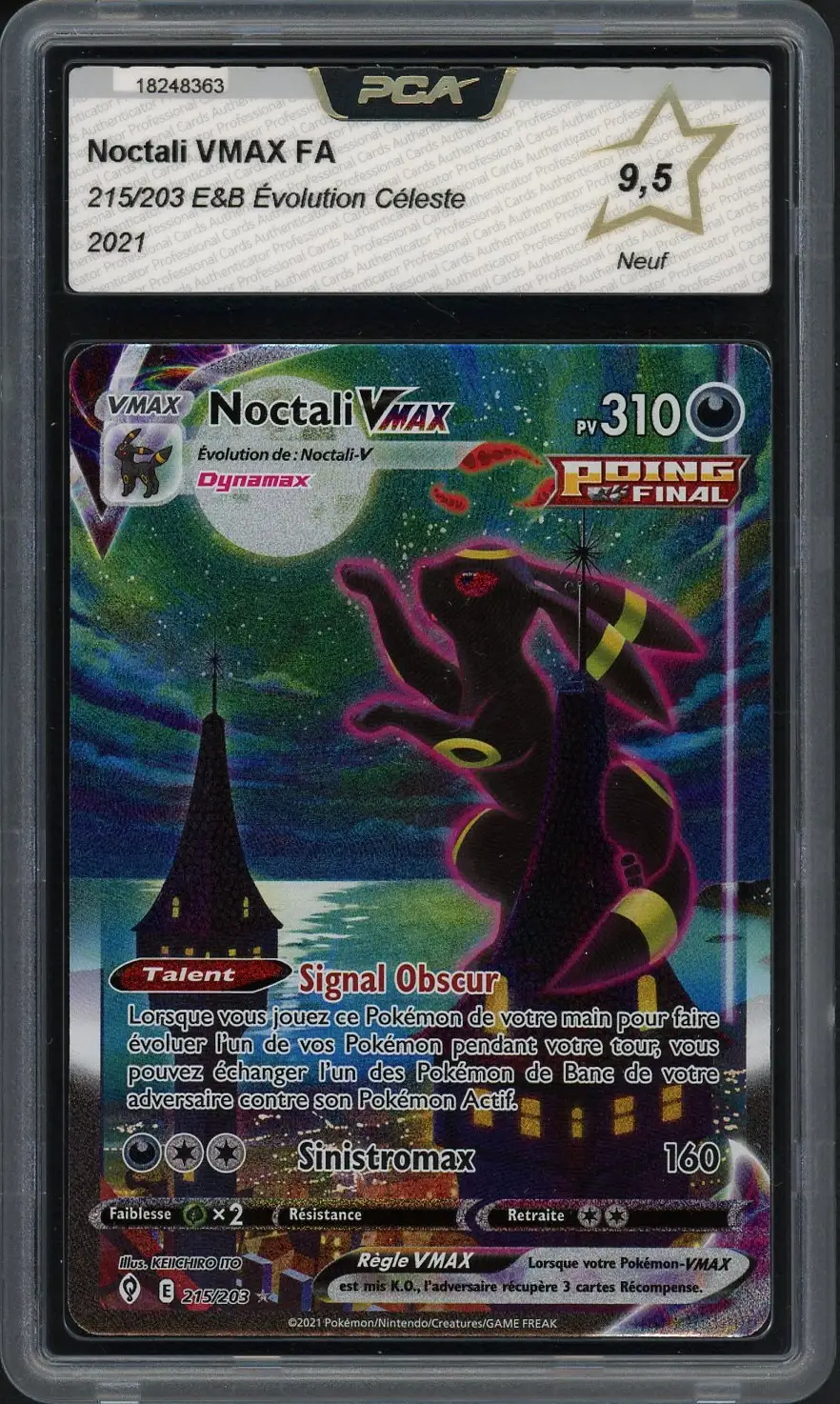 PCA 9.5 Noctali VMax