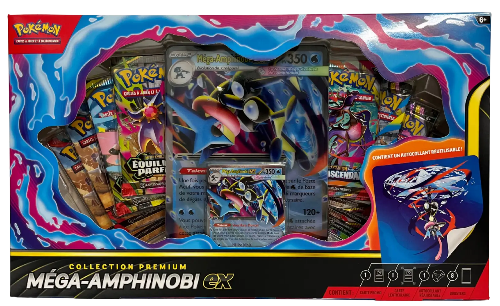 Coffret Collection Premium Méga-Amphinobi Ex