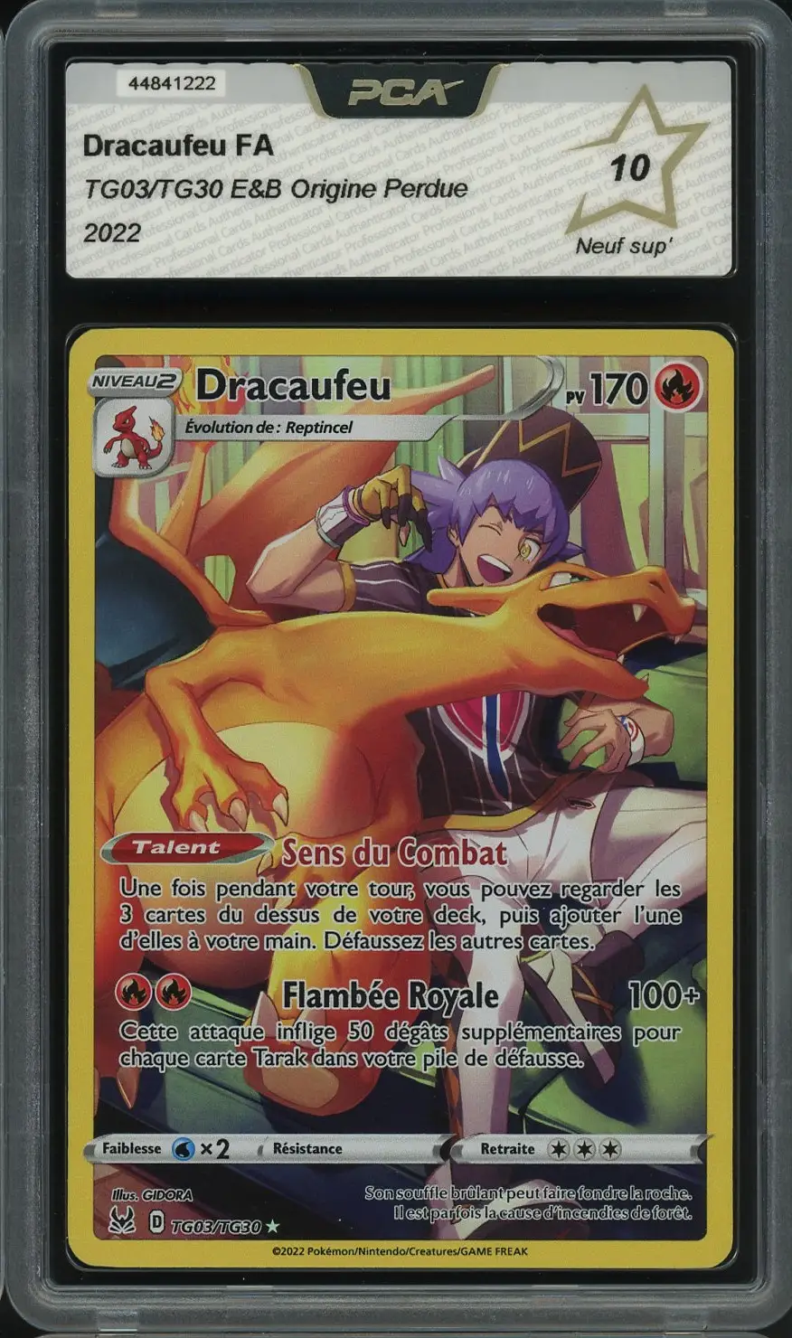 PCA 10 Dracaufeu