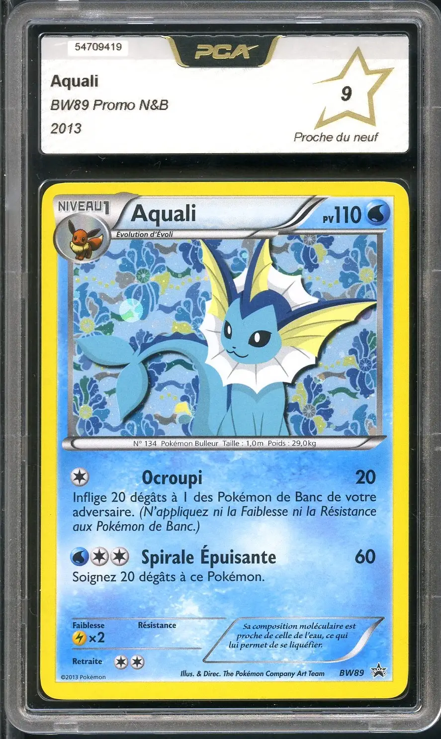 PCA 9 Aquali Holo