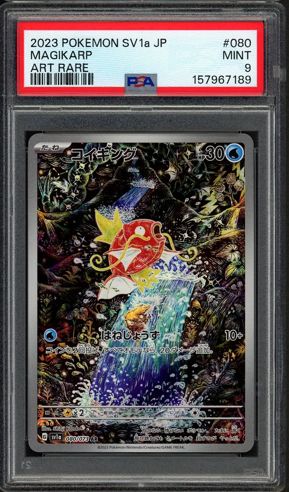 PSA 9 Magikarp