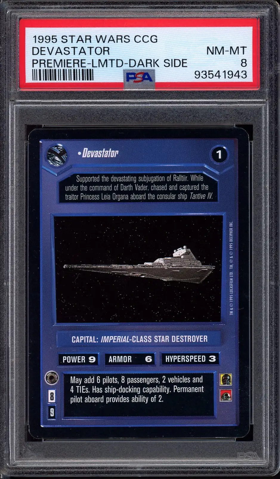 PSA 8 Devastator