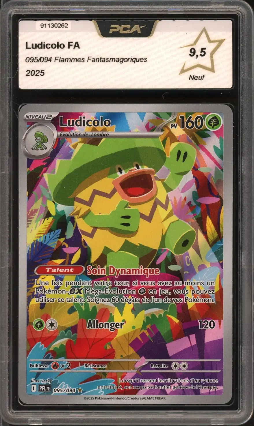 PCA 9.5 Ludicolo