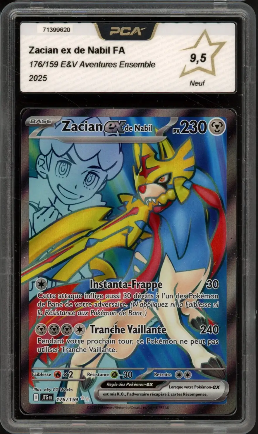 PCA 9.5 Zacian Ex de Nabil