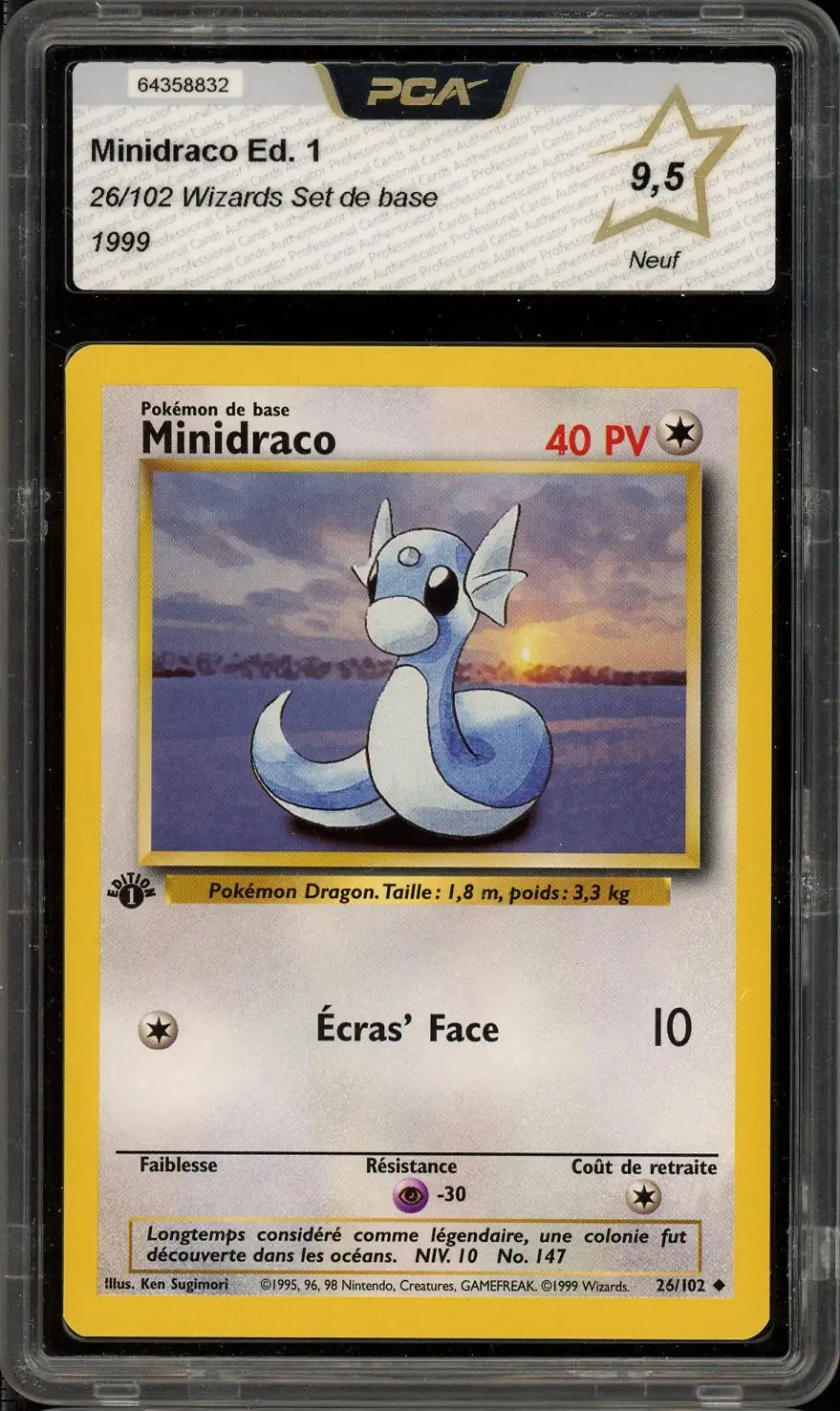 PCA 9.5 Minidraco