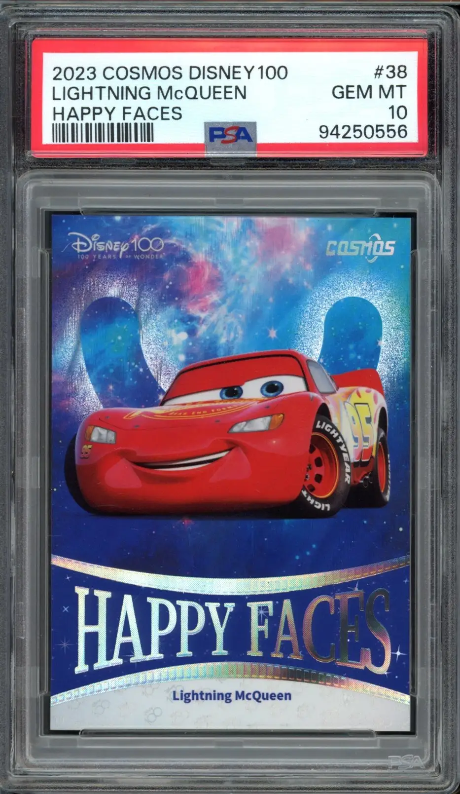 PSA 10 Lightning Mcqueen