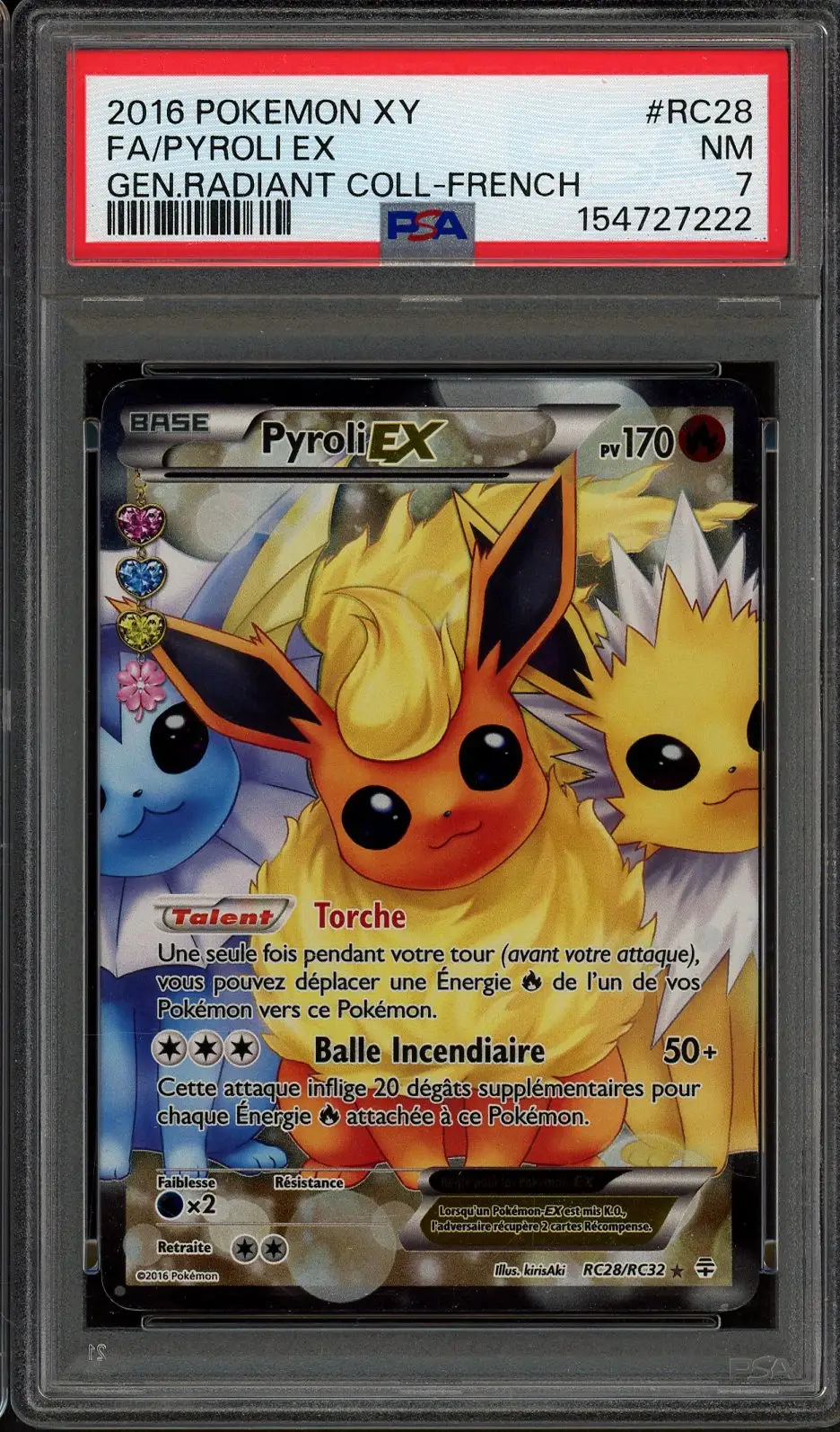 PSA 7 Pyroli Ex