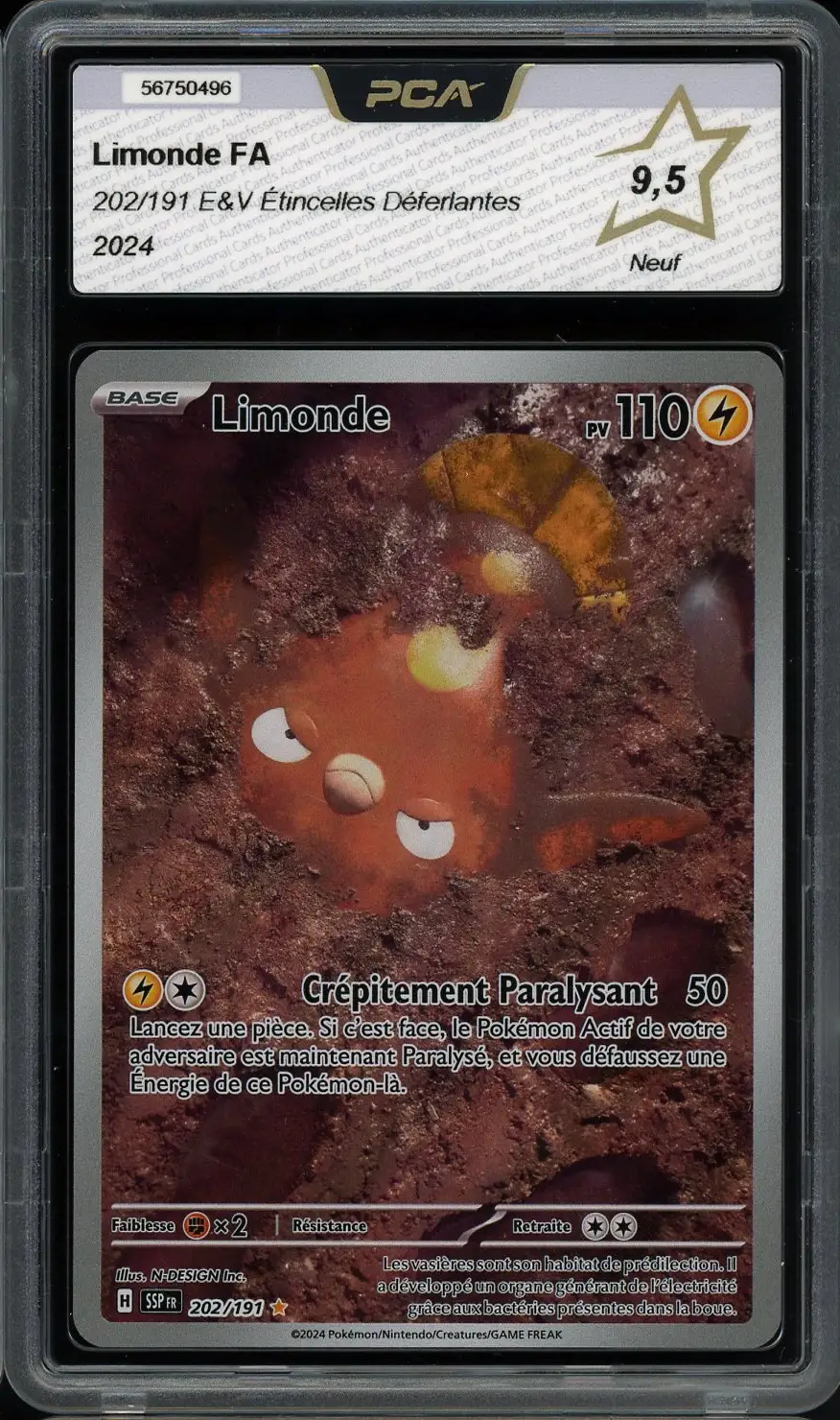 PCA 9.5 Limonde