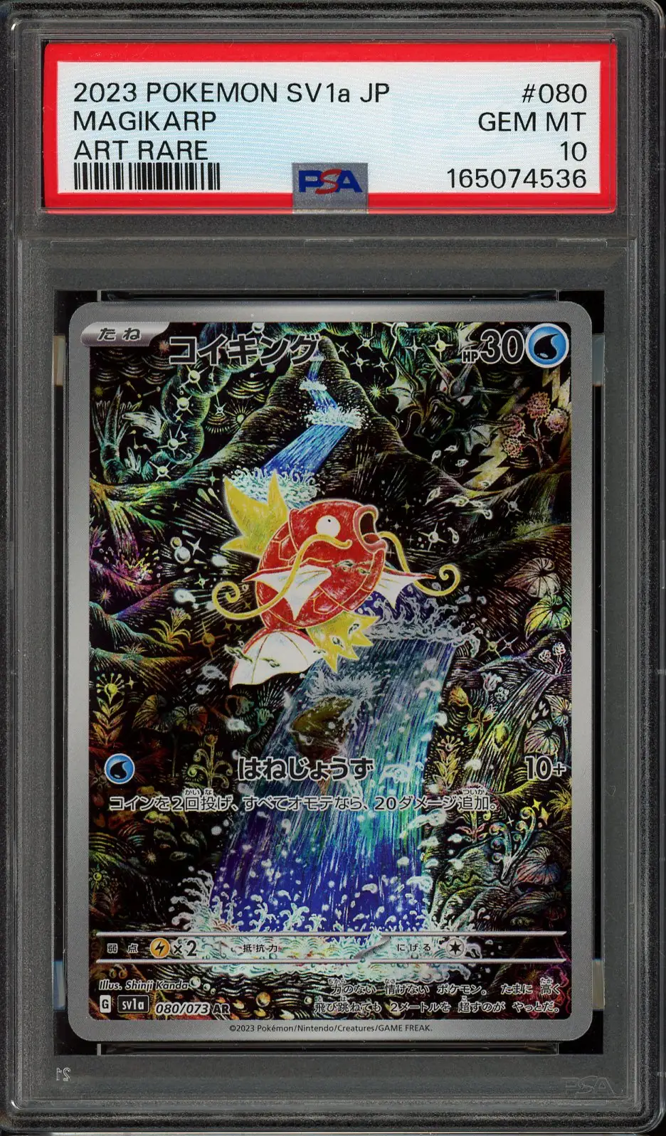 PSA 10 Magikarp