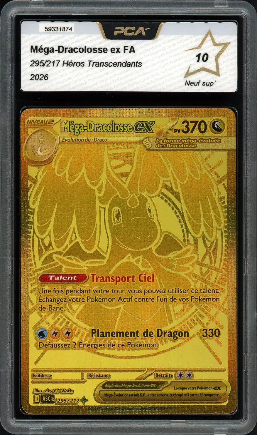 PCA 10 Méga-Dracolosse Ex