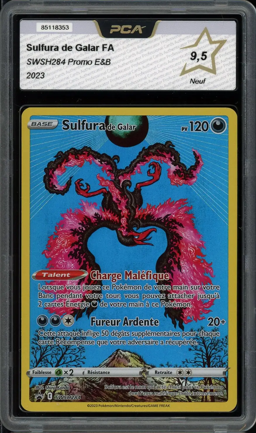 PCA 9.5 Sulfura de Galar