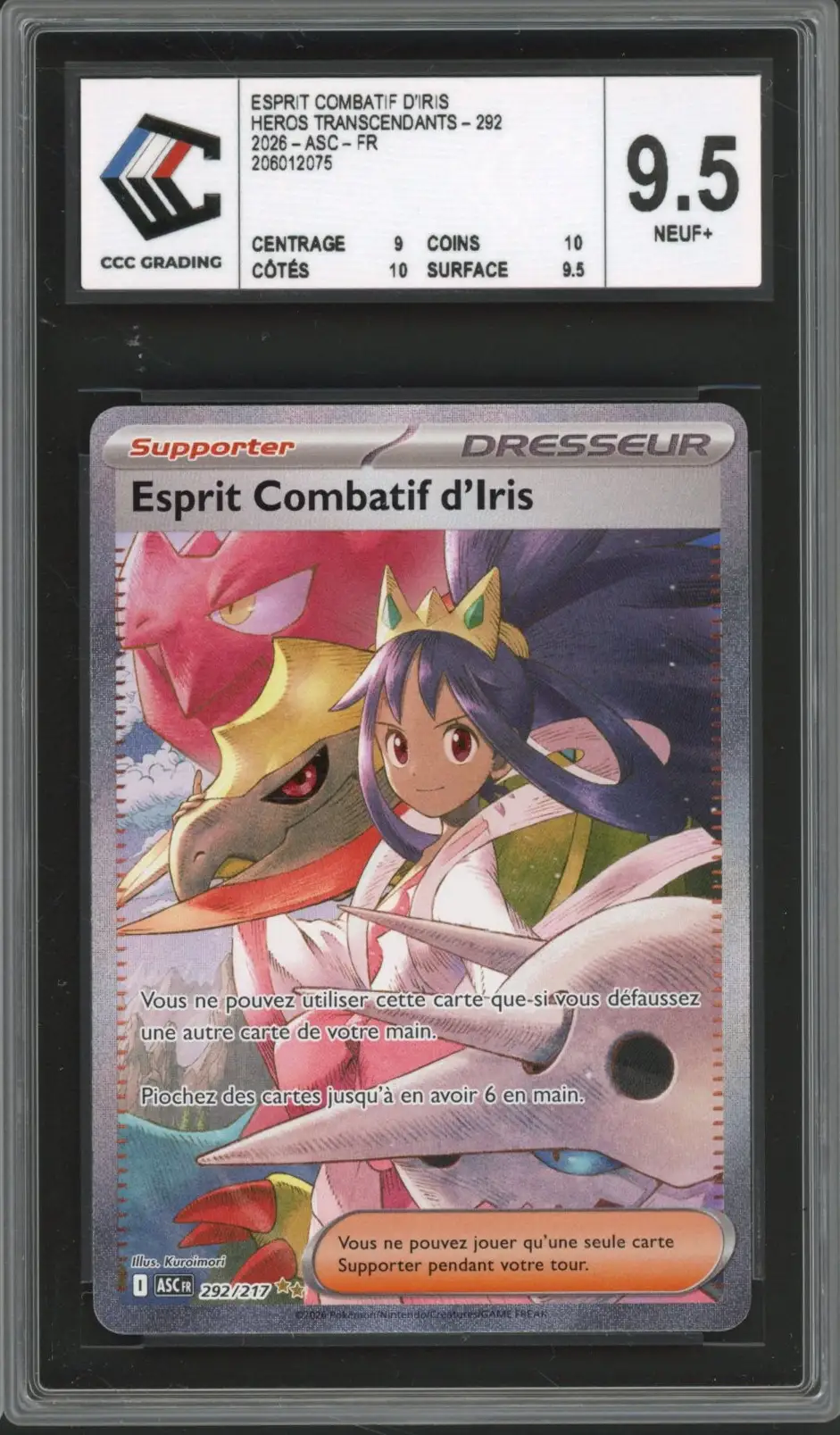 CCC 9.5 Esprit Combatif d'Iris