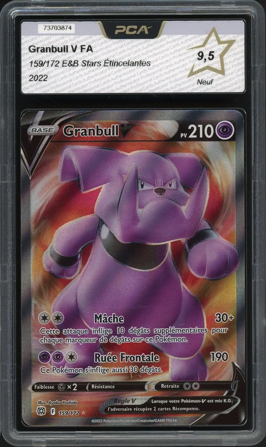 PCA 9.5 Granbull V