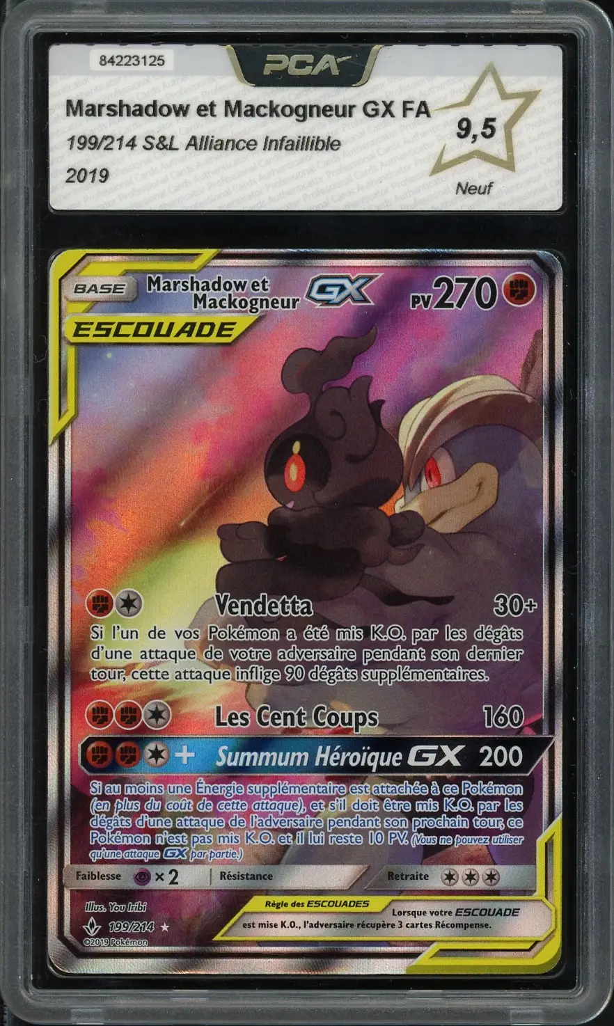 PCA 9.5 Marshadow et Mackogneur Gx