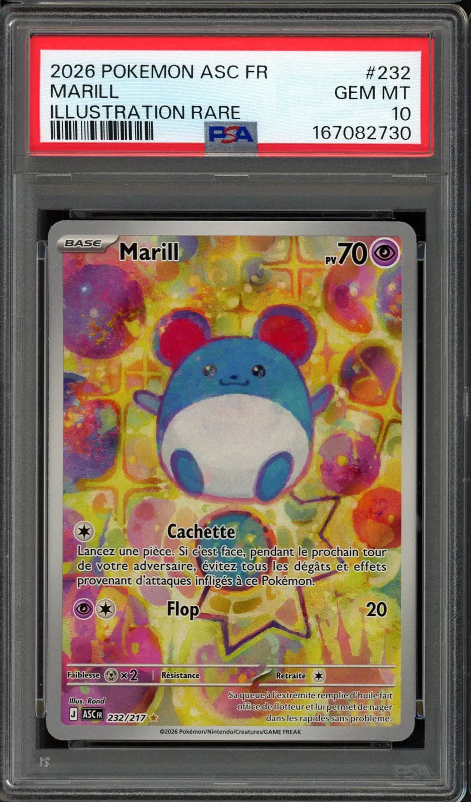 PSA 10 Marill