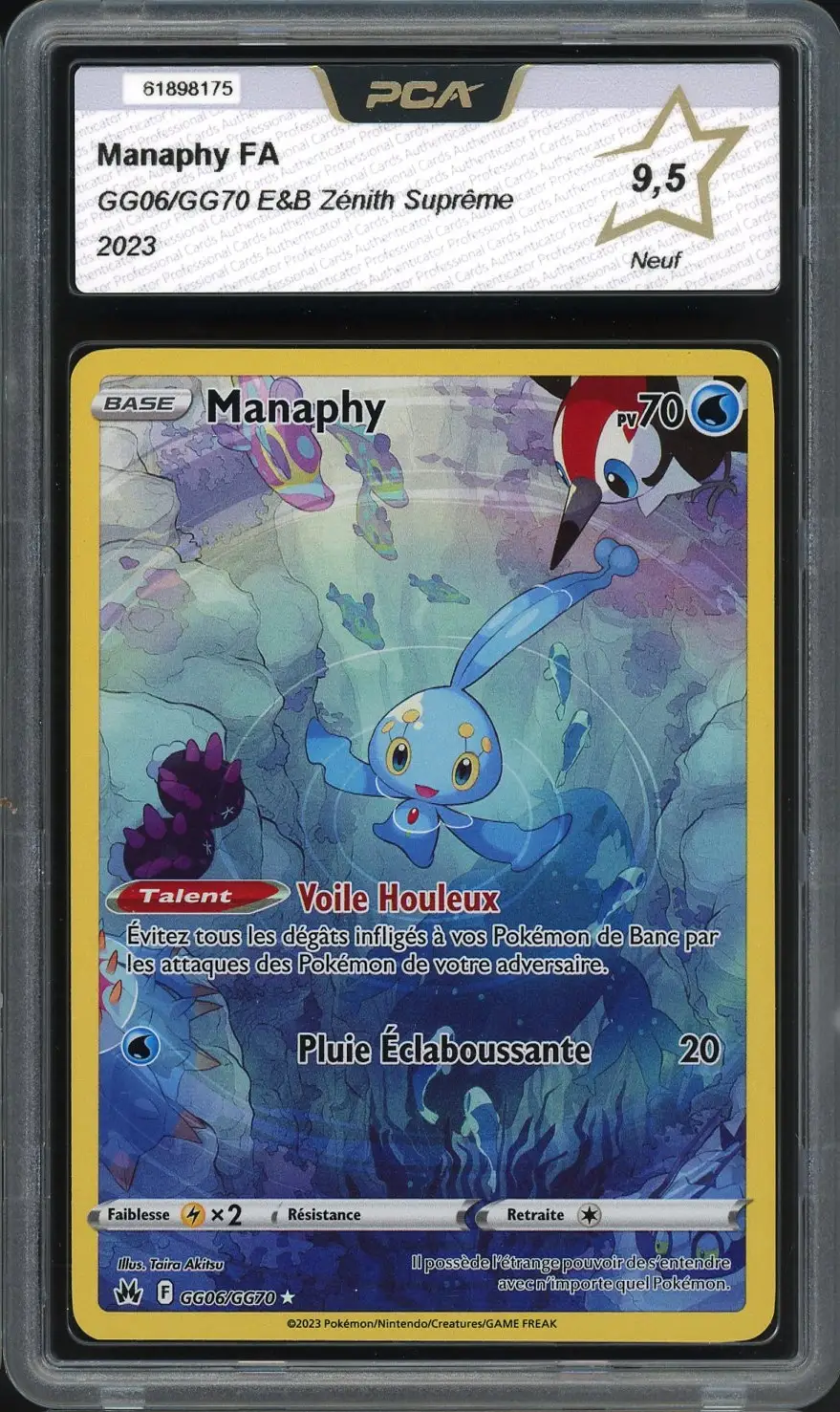 PCA 9.5 Manaphy