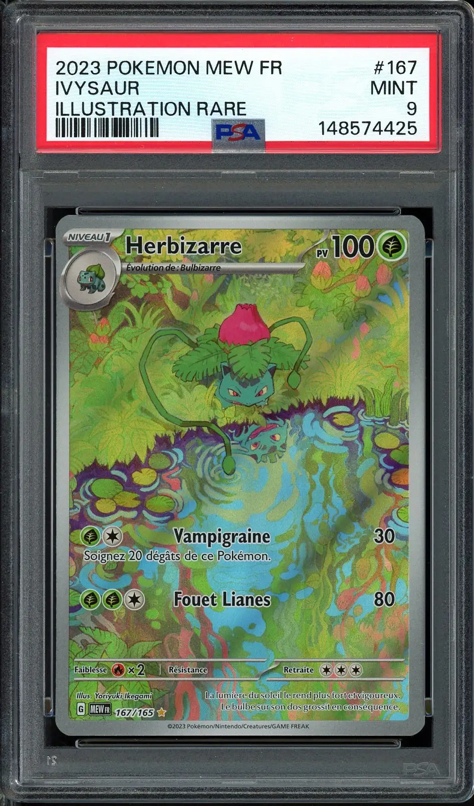 PSA 9 Herbizarre