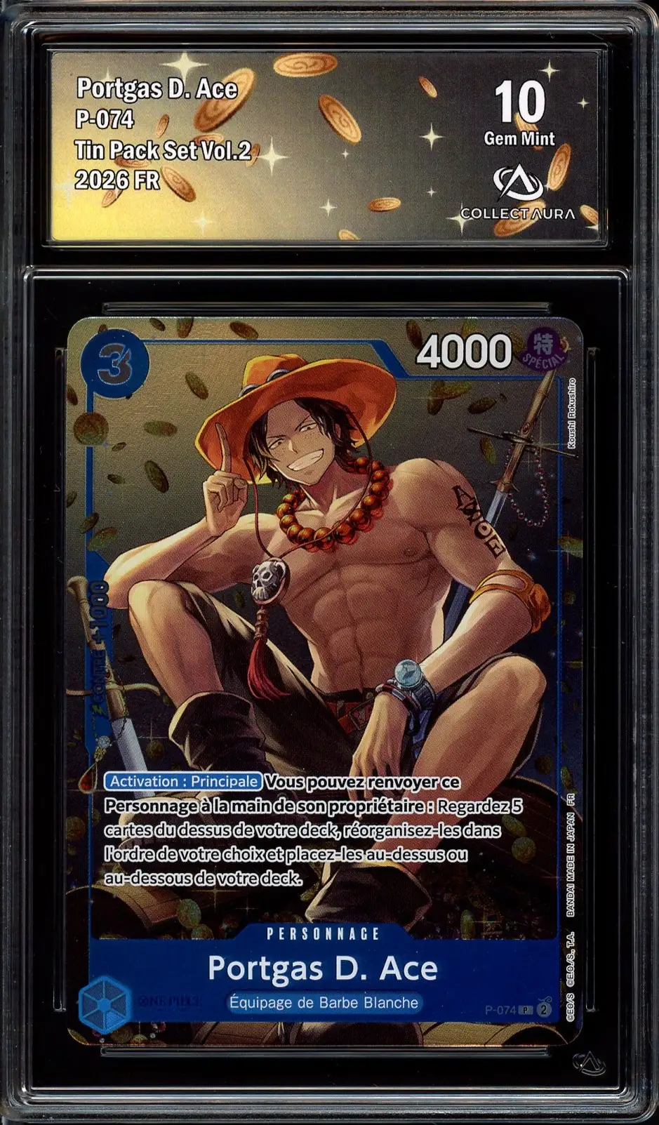CA 10 Portgas D. Ace