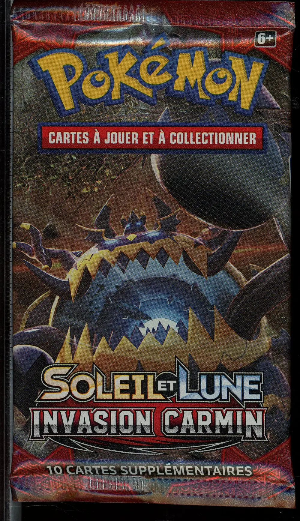 Booster SL4 Invasion Carmin