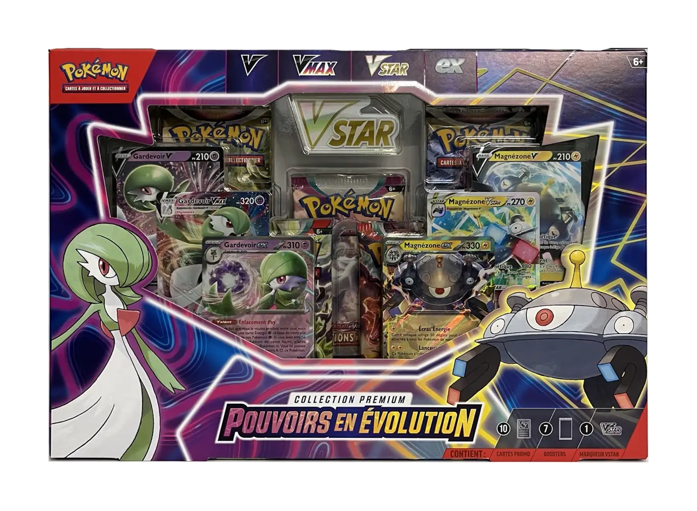 Coffret Collection Premium : Pouvoirs en Evolution