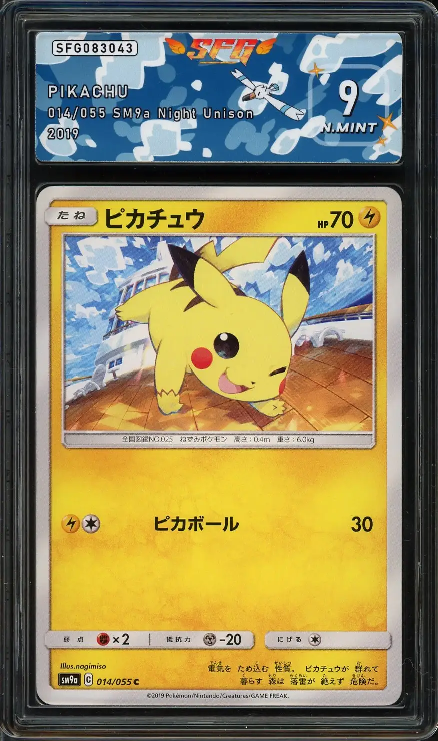 SFG 9 Pikachu