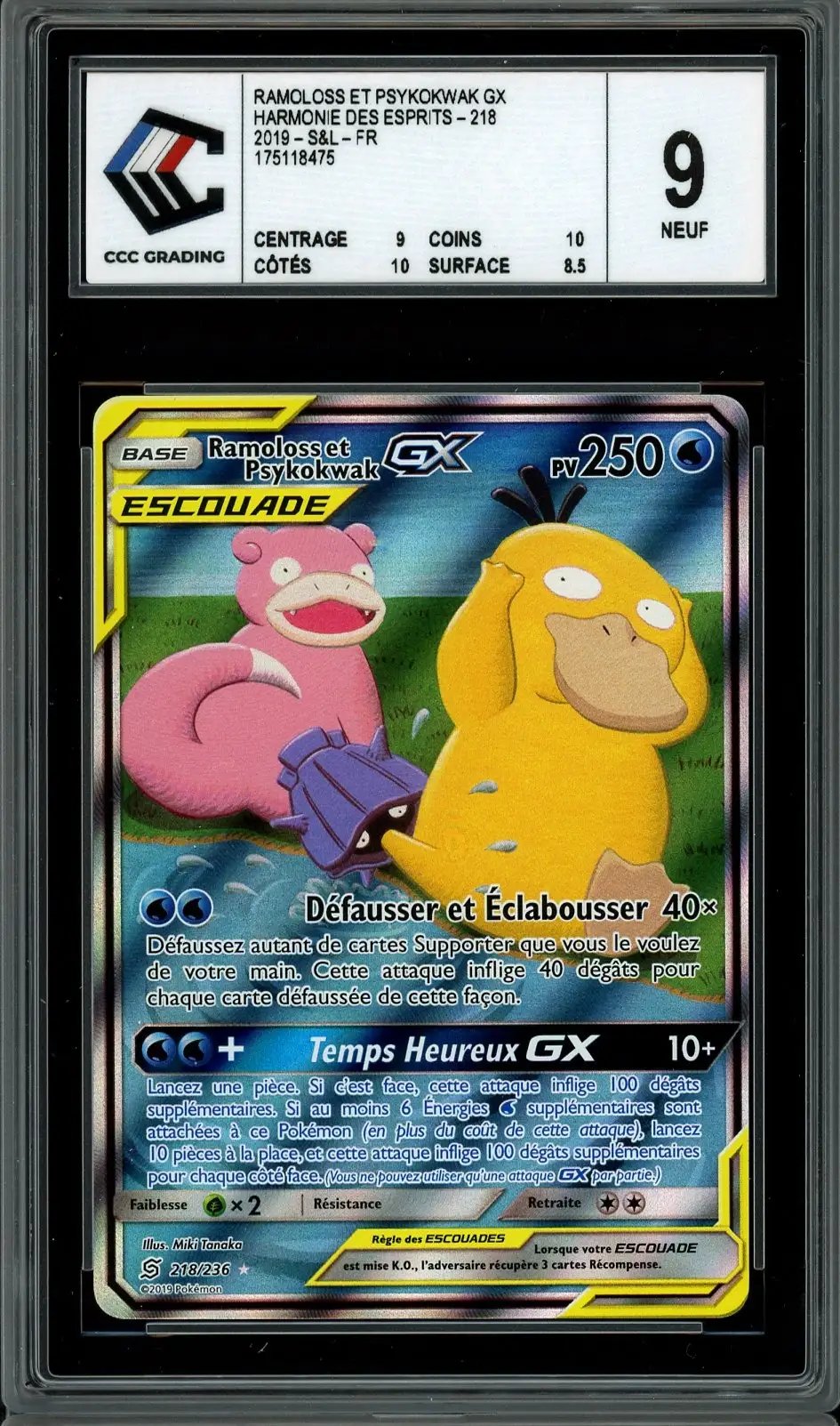 CCC 9 Ramoloss & Psykokwak Gx