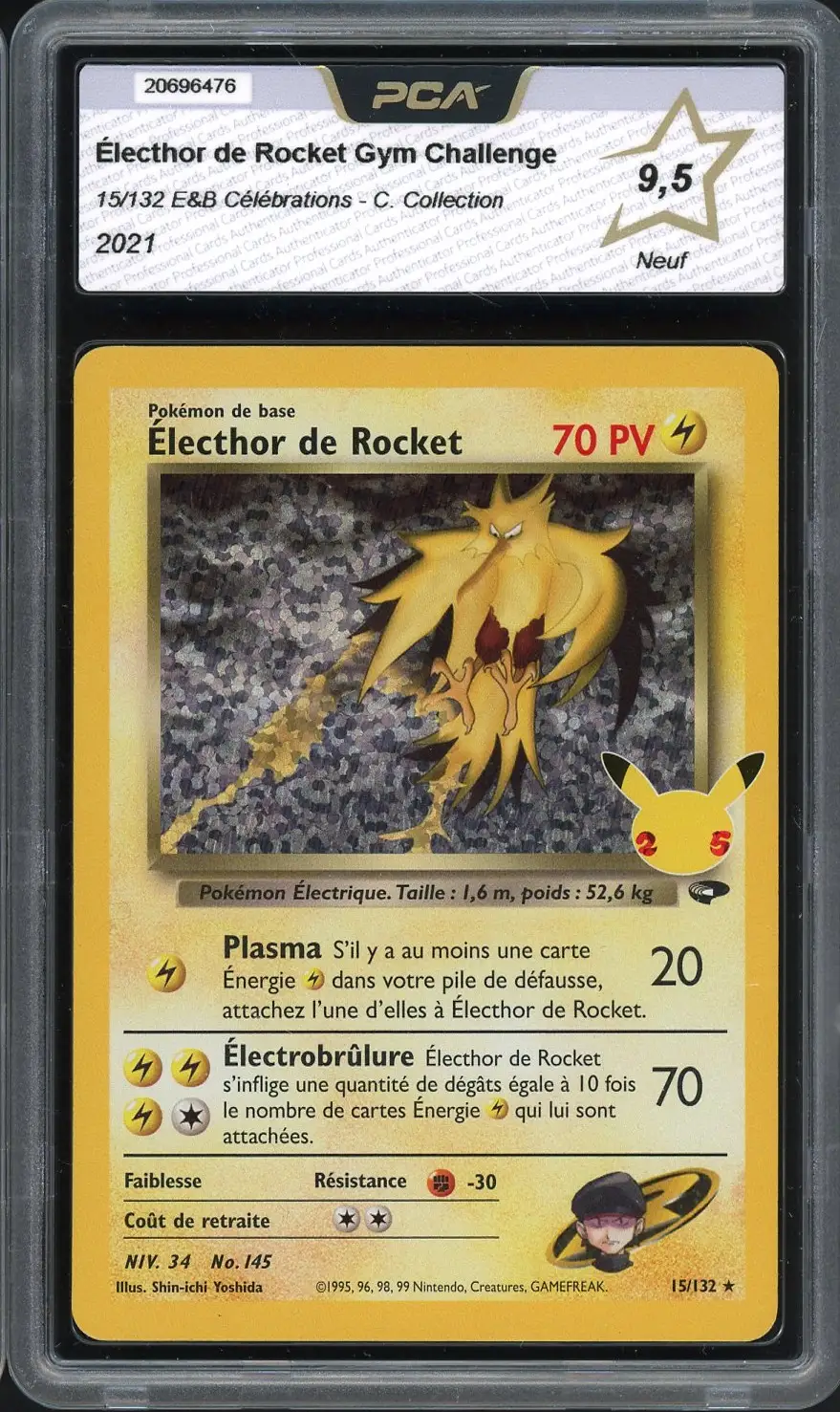 PCA 9.5 Electhor de Rocket Holo
