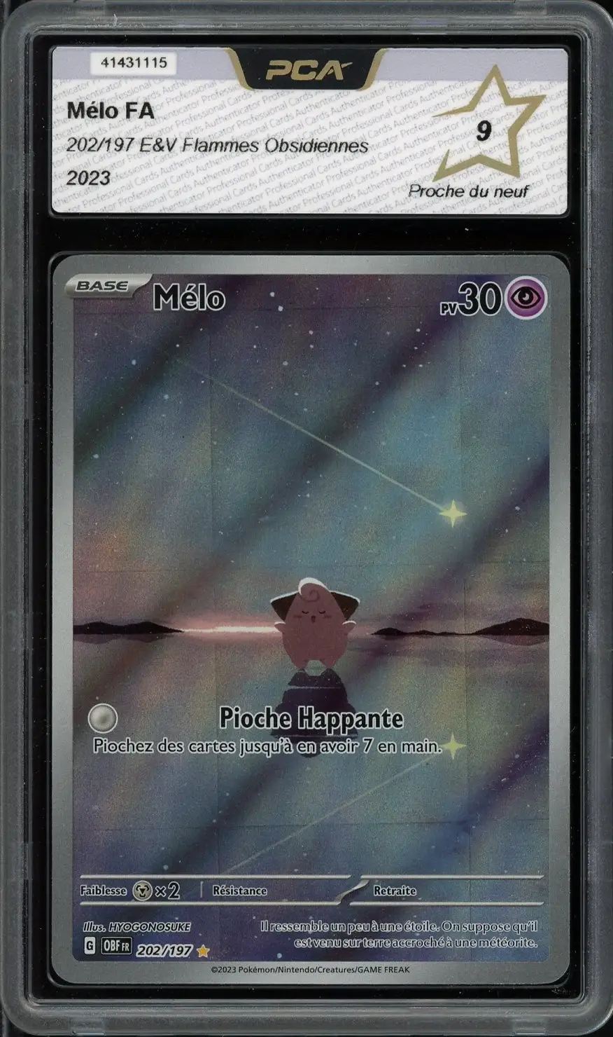 PCA 9 Mélo