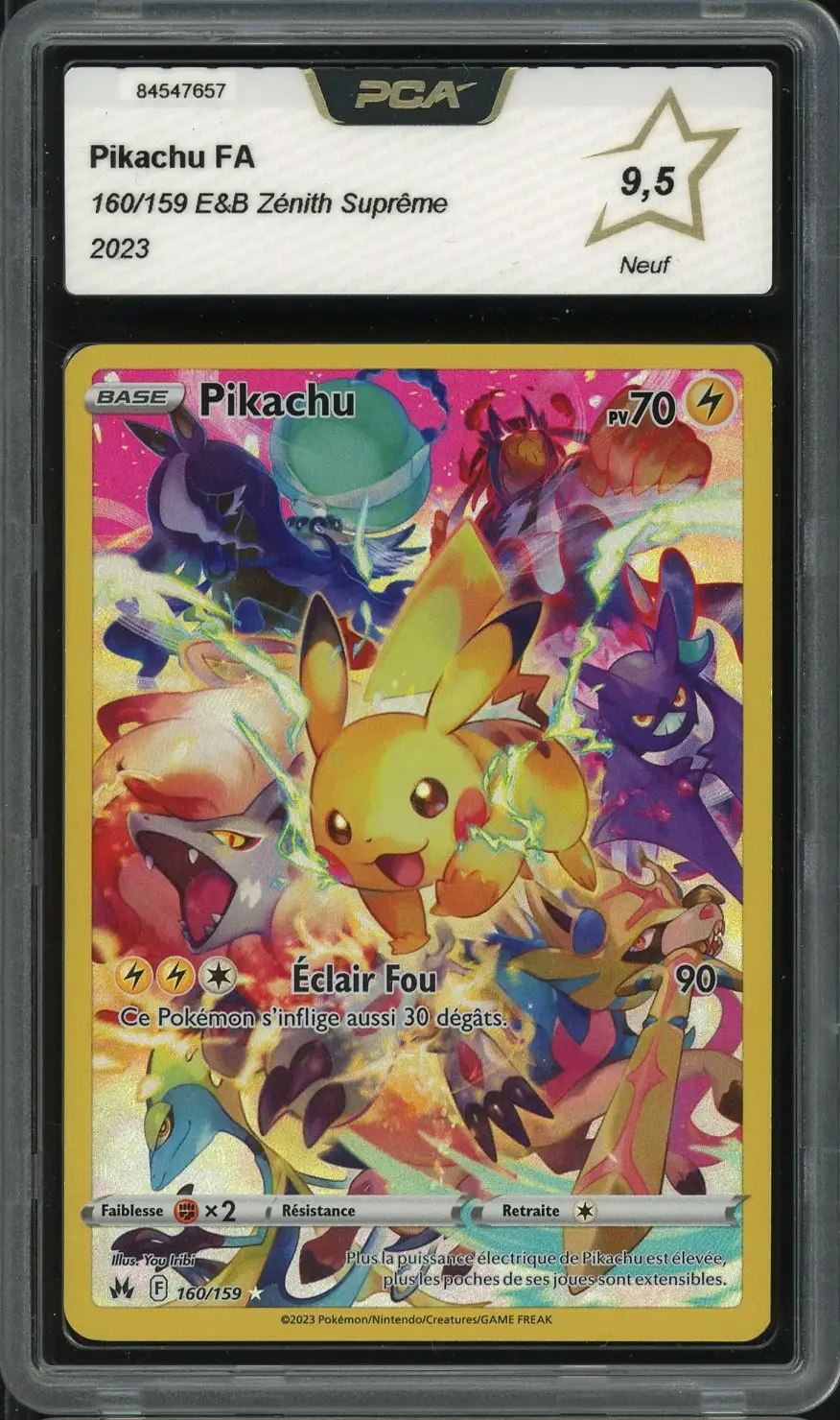 PCA 9.5 Pikachu