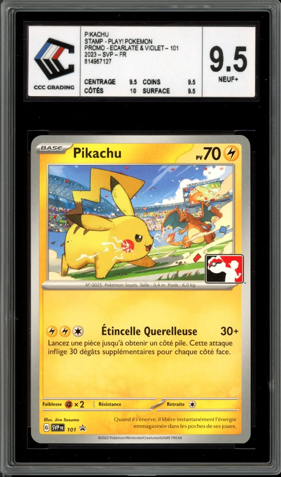 CCC 9.5 Pikachu