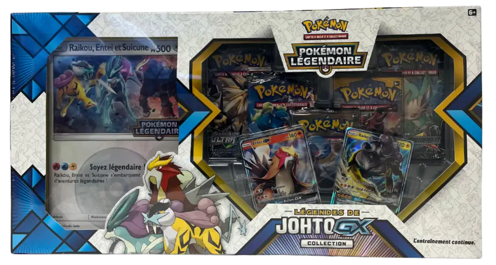 Coffret Légendes de Johto Gx