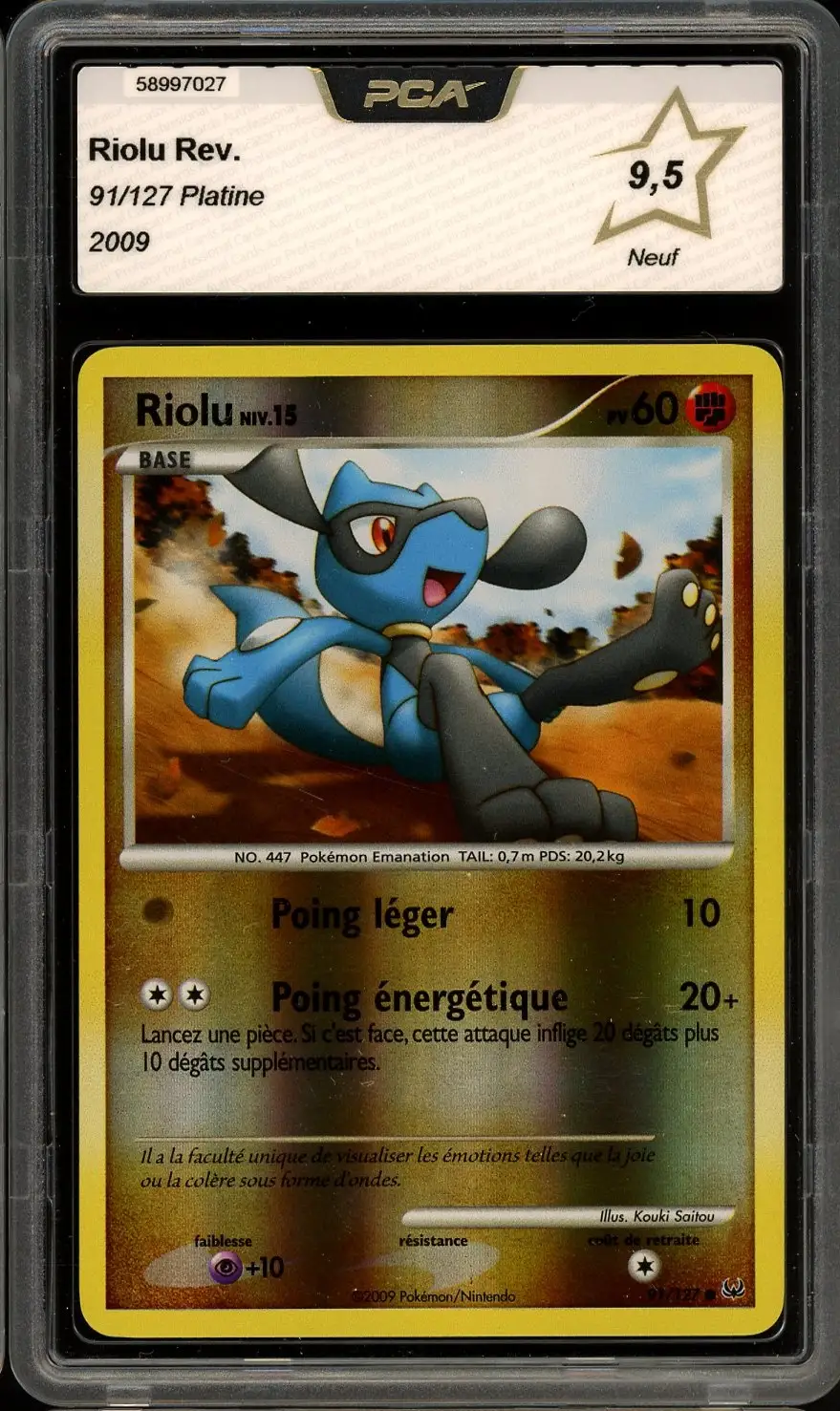 PCA 9.5 Riolu Reverse
