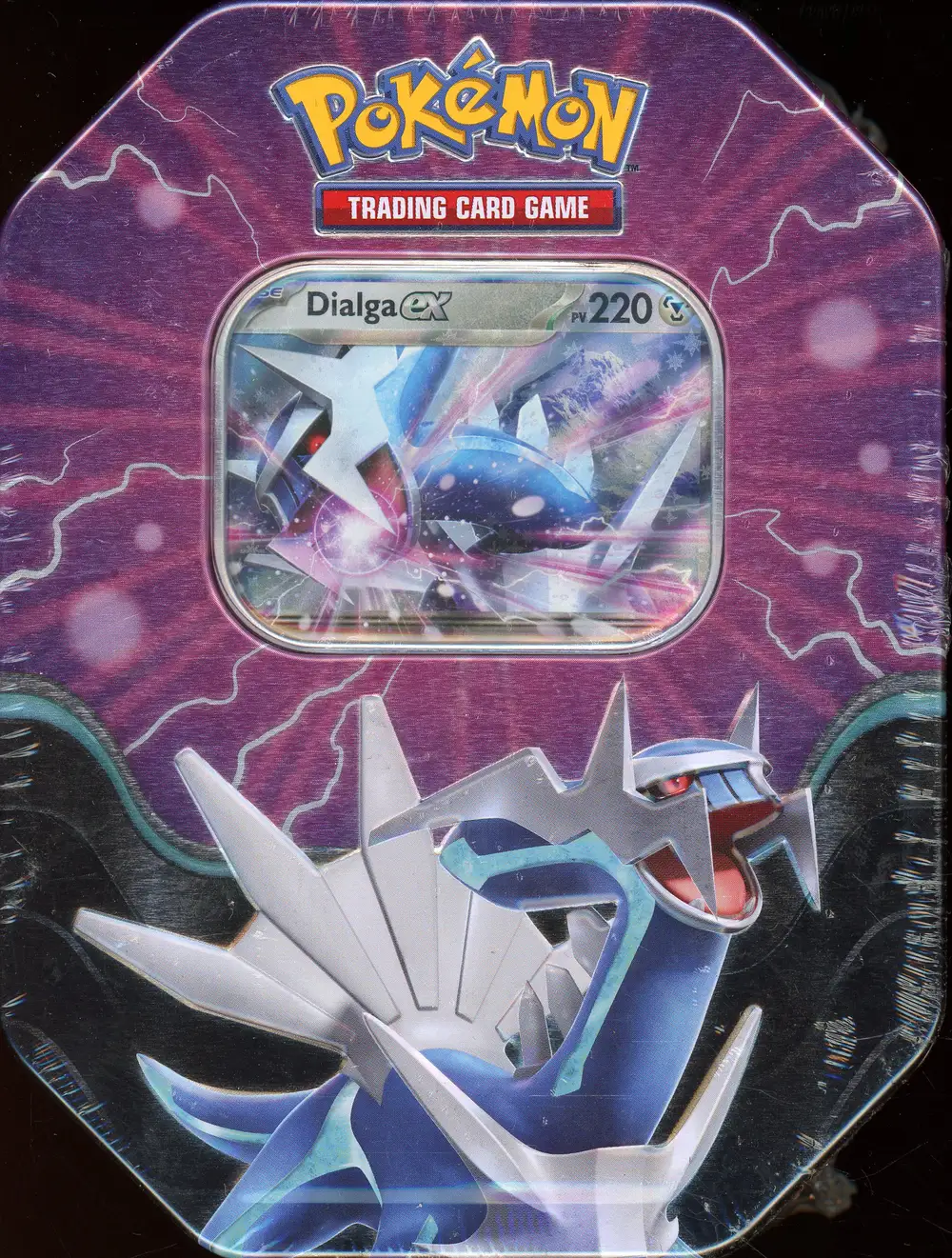 Pokébox Dialga Ex