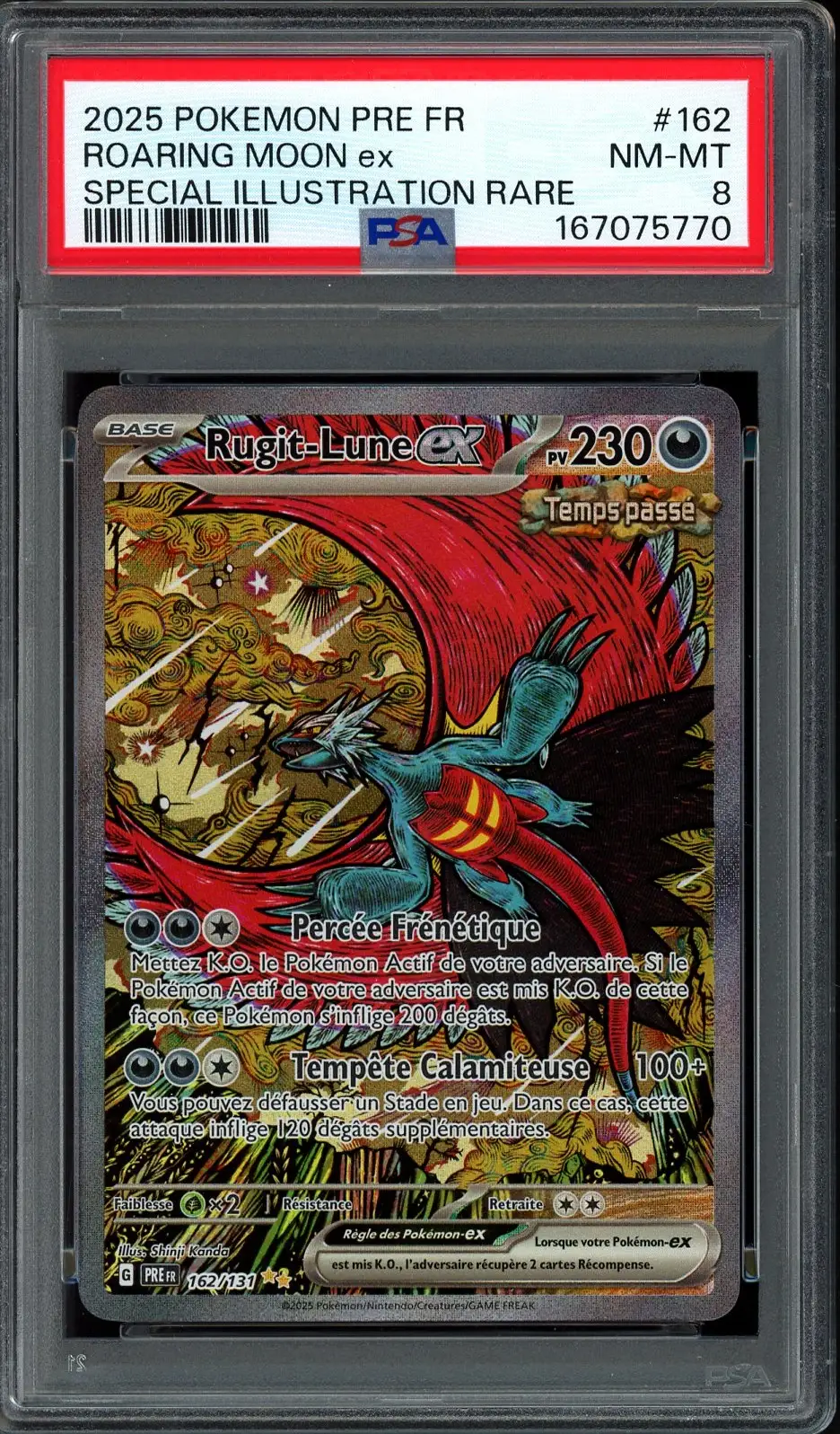 PSA 8 Rugit-Lune Ex