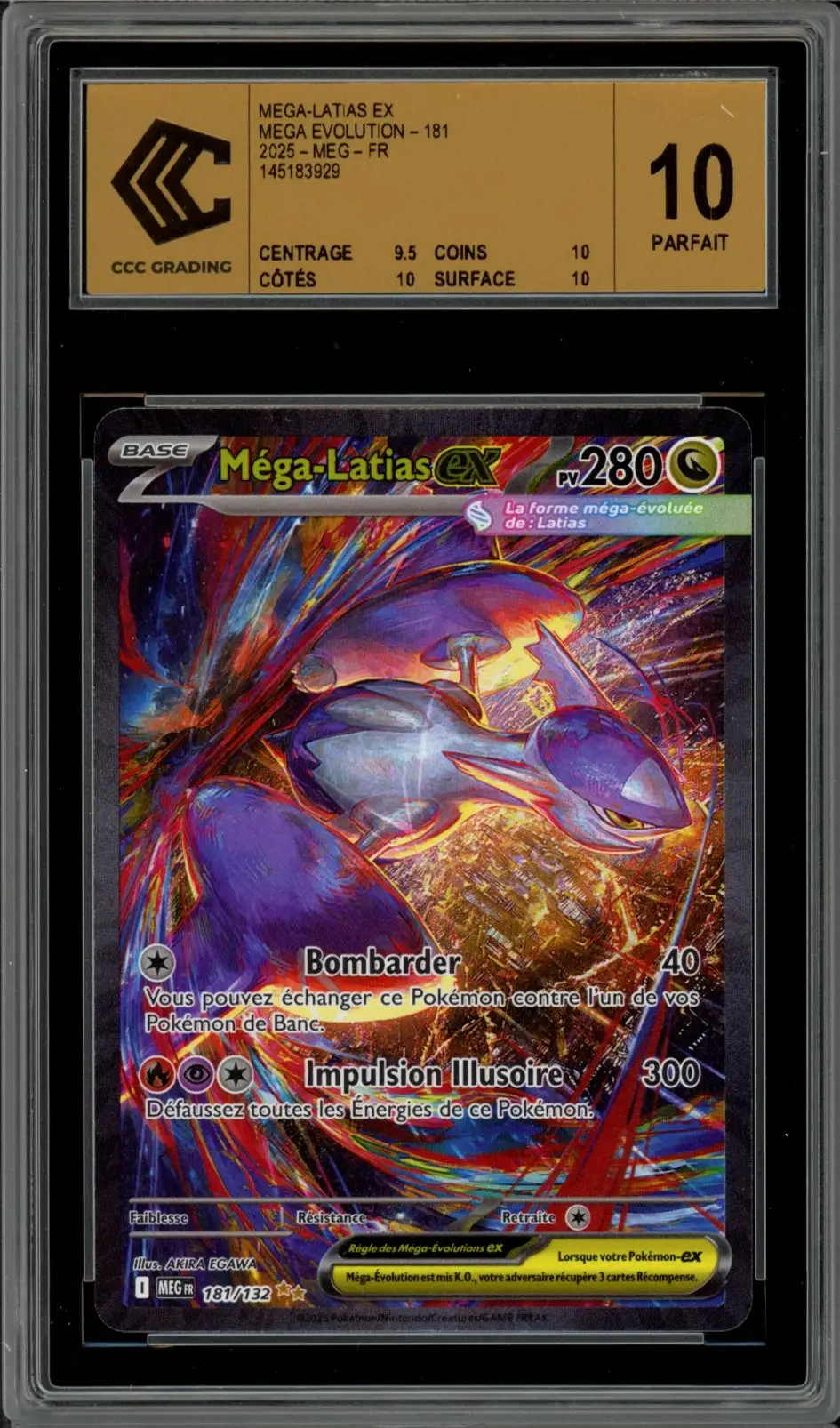 CCC 10 Méga-Latias Ex