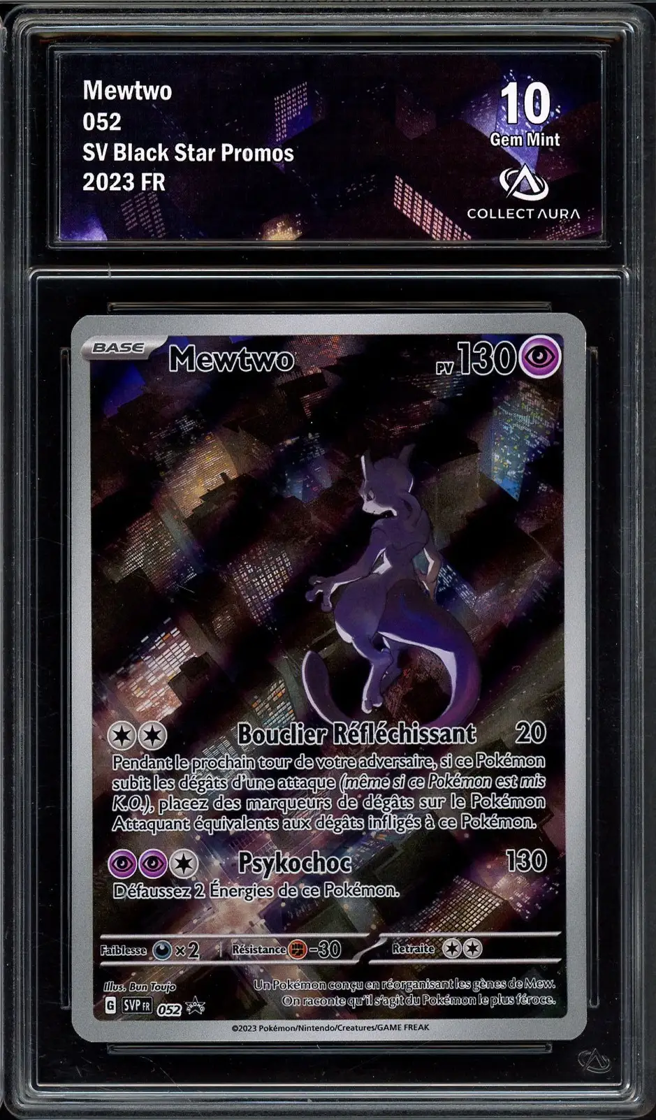 CA 10 Mewtwo